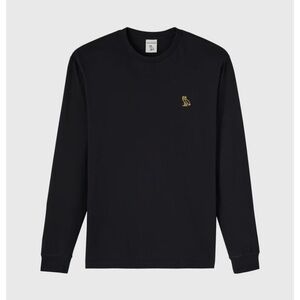 OVO Octobers Very Own Classic Long Sleeve Black Shirt Size Medium Men’s